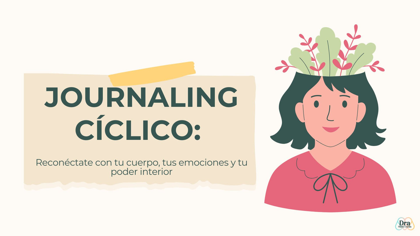 Guía de journaling (Conecta con tu ciclo y descubre tu voz interior)