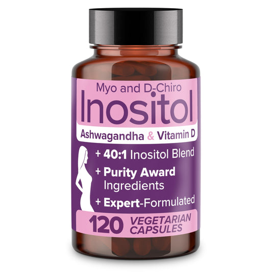 Myo-Inositol + D-Chiro Intimate Rose