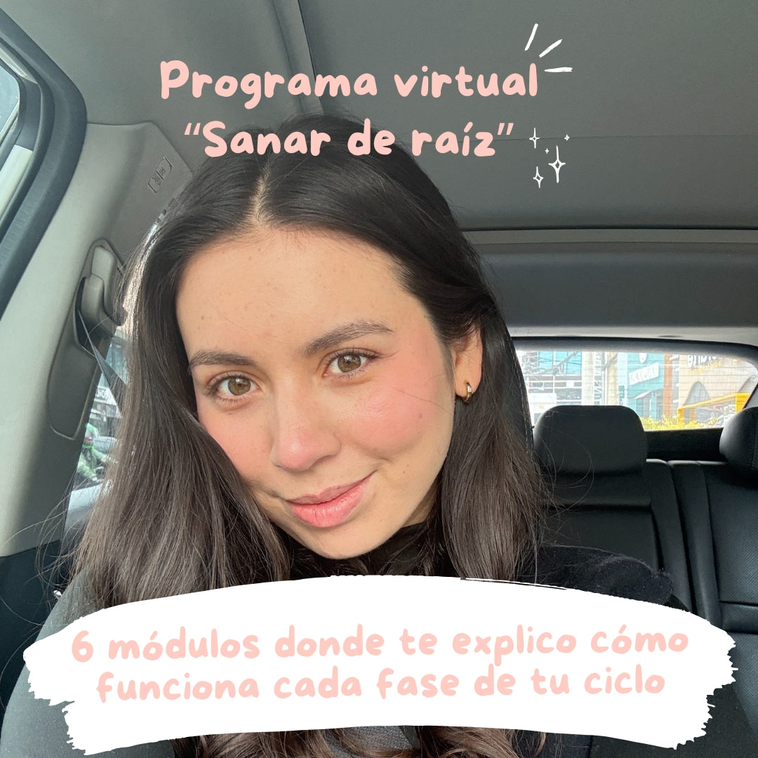 Sanar de raíz: La solución a tu acné y otros problemas por desbalance hormonal